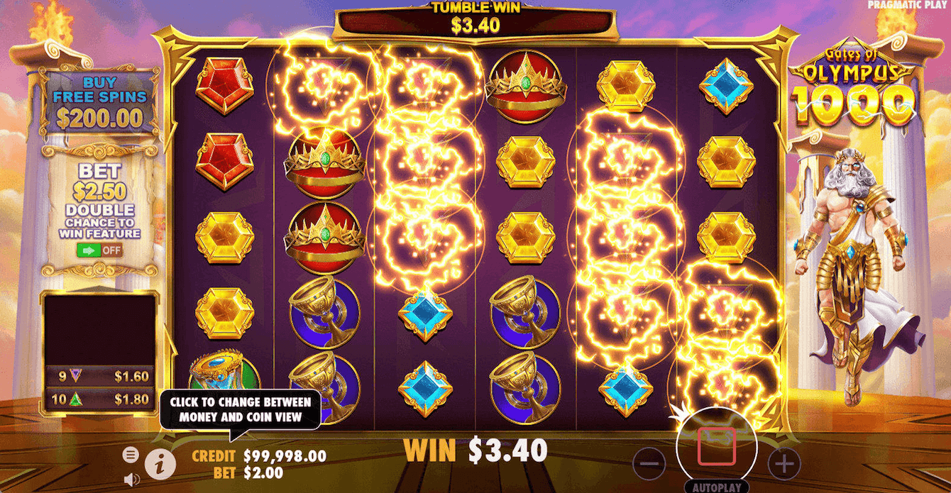 Take a Quick Look at the Game Screen